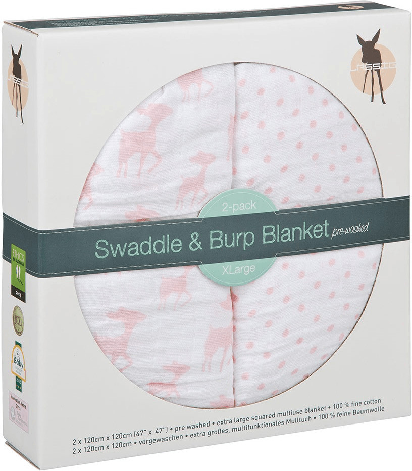 Lässig Swaddle & Burp Lela XL