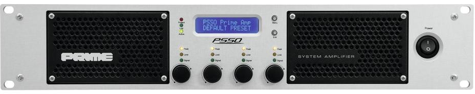 PSSO Prime System-Amplifier