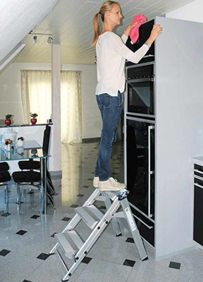 Günzburger Steigtechnik Marchepied pliable