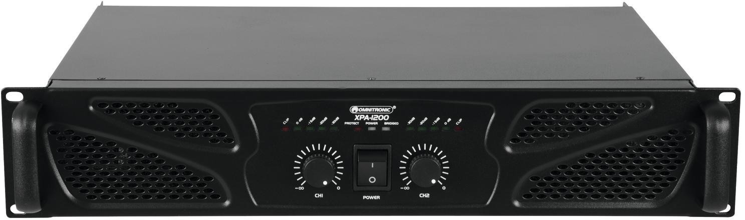Photos - Amplifier Omnitronic XPA-1200 