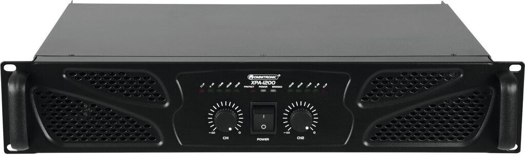 Photos - Amplifier Omnitronic XPA-1200 