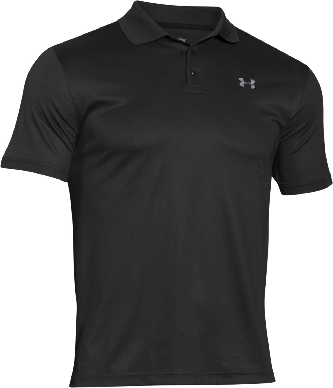 Under Armour Men's Polo Shirt UA Performance black au meilleur prix sur
