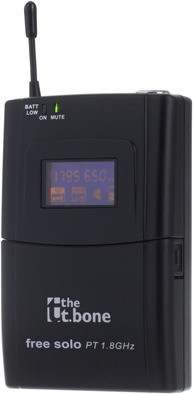 The T.Bone free solo Bodypack 1.8 GHz
