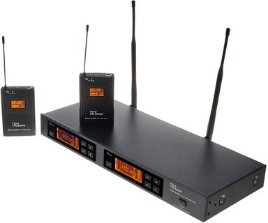 The T.Bone free solo Twin PT 660 MHz