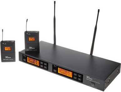 The T.Bone free solo Twin PT 823 MHz