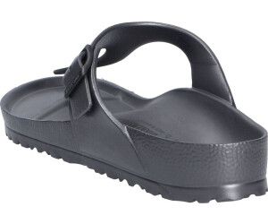 Birkenstock gizeh eva metallic anthracite hot sale