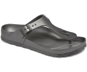 Birkenstock gizeh eva metallic anthracite new arrivals
