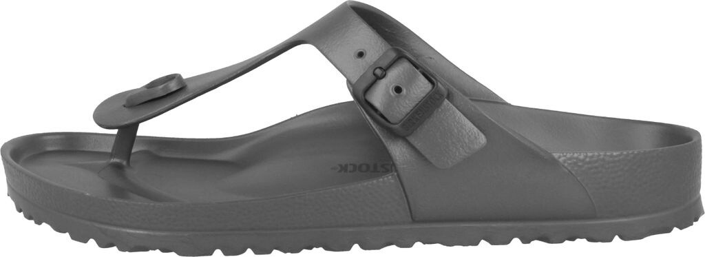 Birkenstock gizeh eva metallic anthracite sales