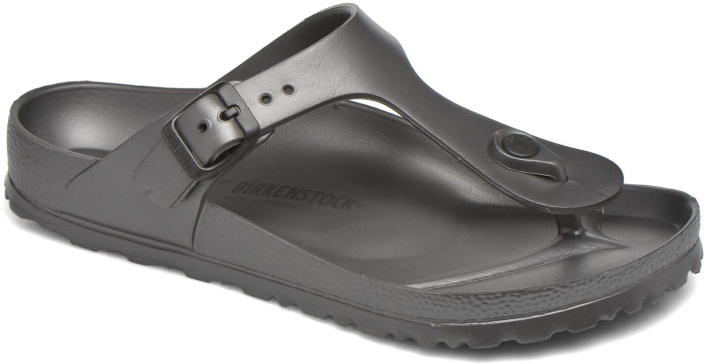 Birkenstock Gizeh Essentials EVA metallic anthracite normal ab 49 90 Preisvergleich bei idealo