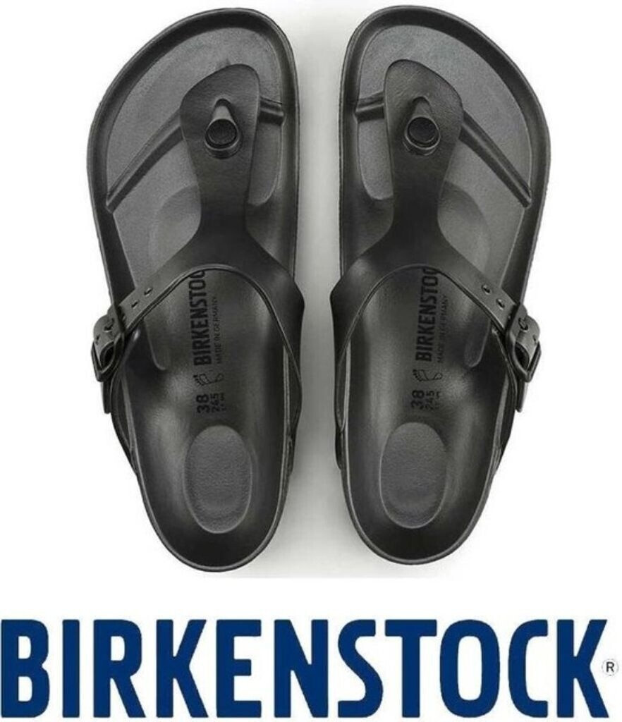 Birkenstock Gizeh EVA anthracite au meilleur prix sur idealo