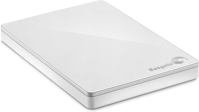 Seagate Backup Plus Slim Portable USB 3.0 1 To blanc
