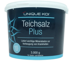Unique Koi Teichsalz plus 10000 g ab 14,90 € Preisvergleich bei idealo.de