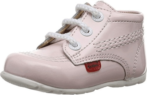 Kickers Kick Hi Baby light pink
