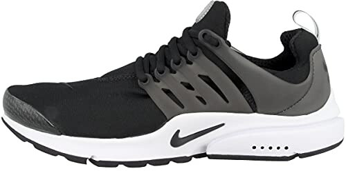 Air presto black shop white gum