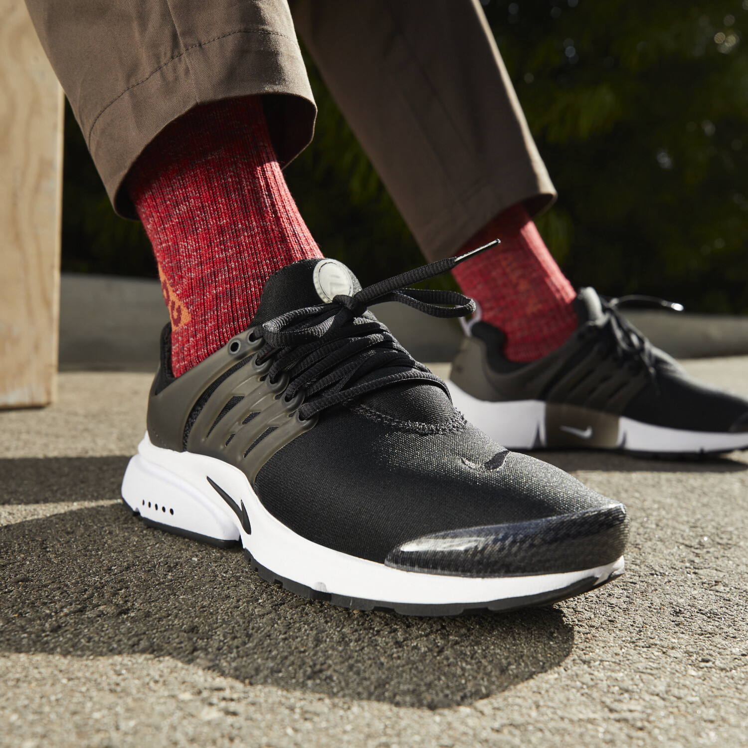 Black and grey prestos on sale