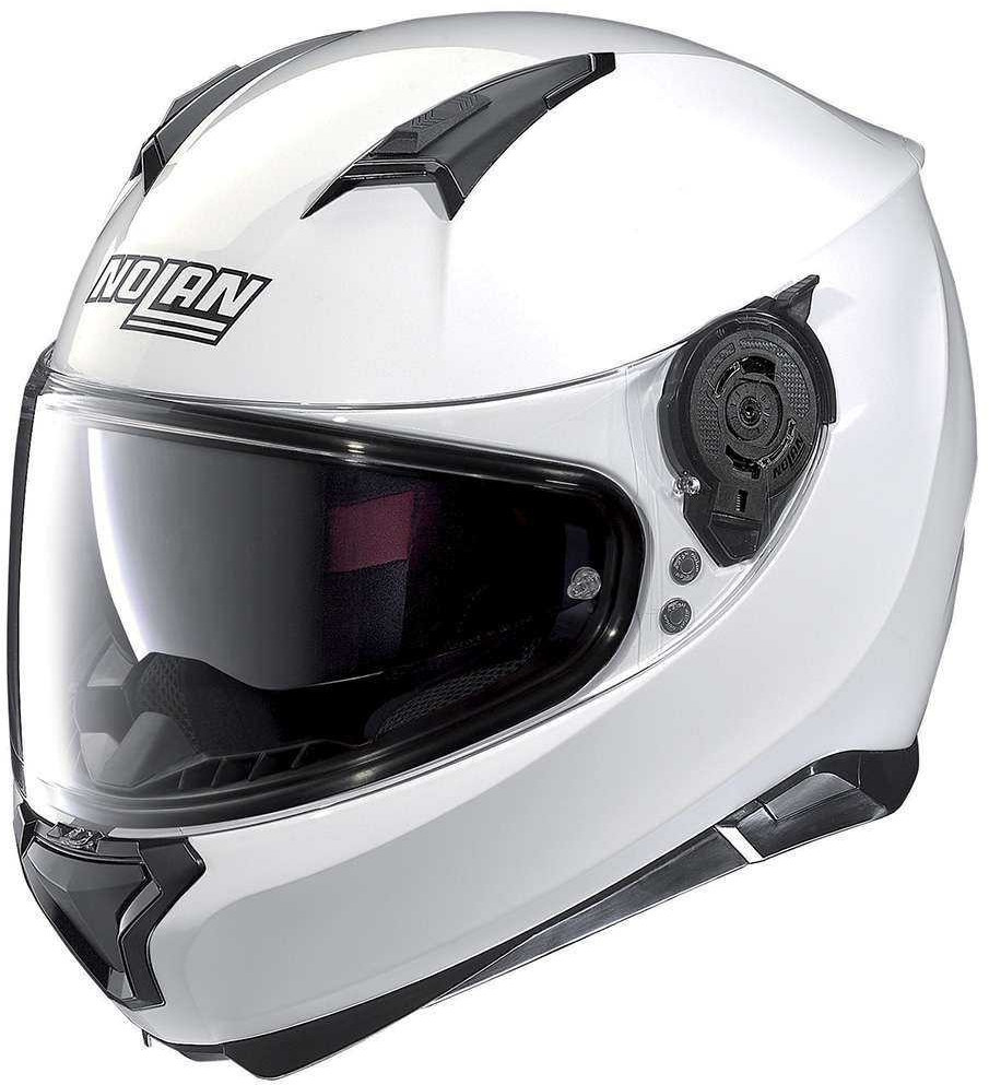 Nolan N87 Special Plus blanc