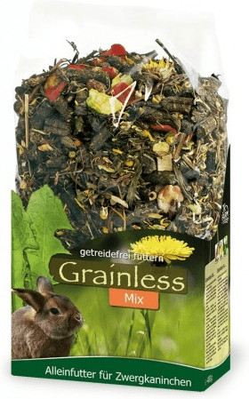 JR FARM Grainless Mix Lapins nains (650 g)