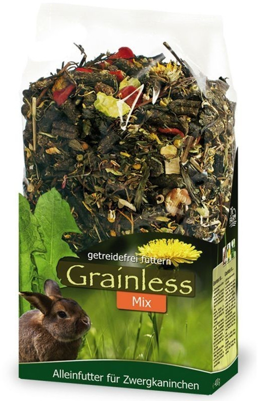 JR FARM Grainless Mix Lapins nains (2,5 kg)