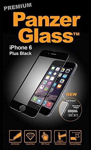PanzerGlass Premium black (Apple iPhone 6/6s Plus)