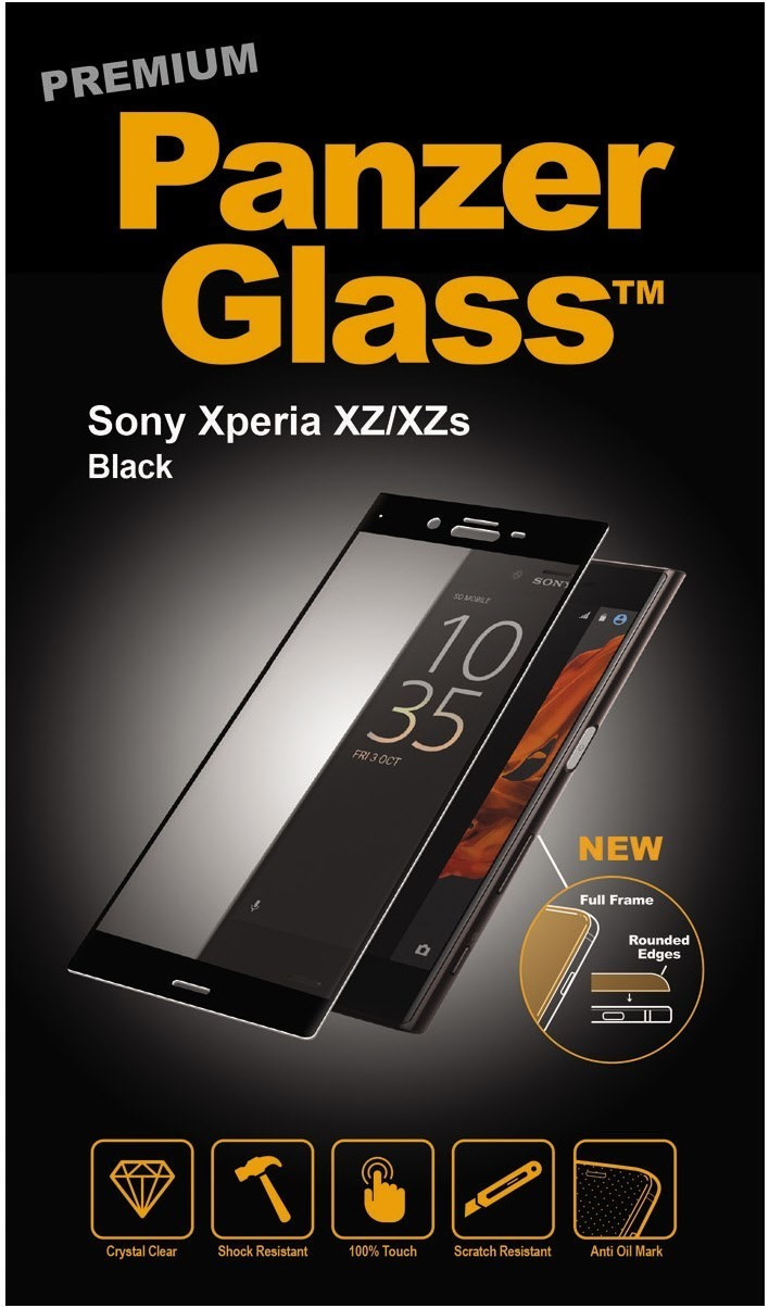 PanzerGlass Premium black (Sony Xperia XZ)