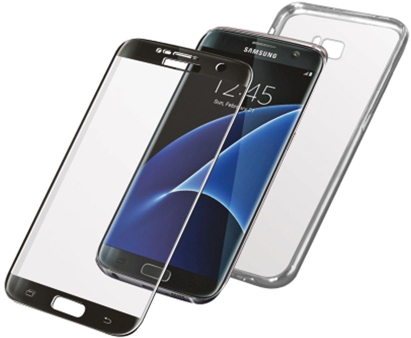 PanzerGlass Premium EdgeGrip black (Samsung Galaxy S7)