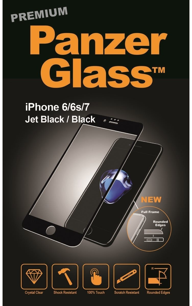 PanzerGlass Premium black (Apple iPhone 6/6s/7)