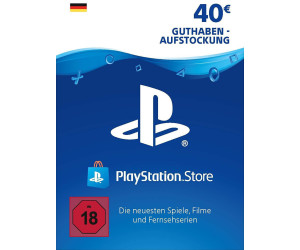 PlayStation Network Card €40 DE