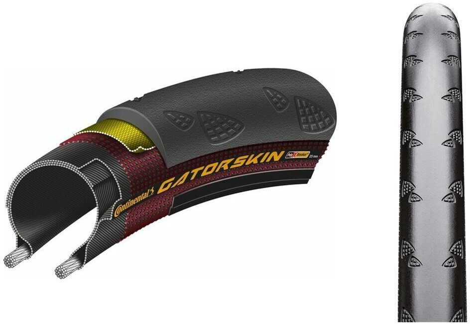 Continental gatorskin hardshell 700 x 25 new arrivals