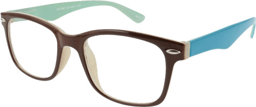 I Need You Gatsby G51900 (brown-turquoise)