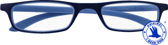 I Need You Zipper Selection G51500 (blue-blue)