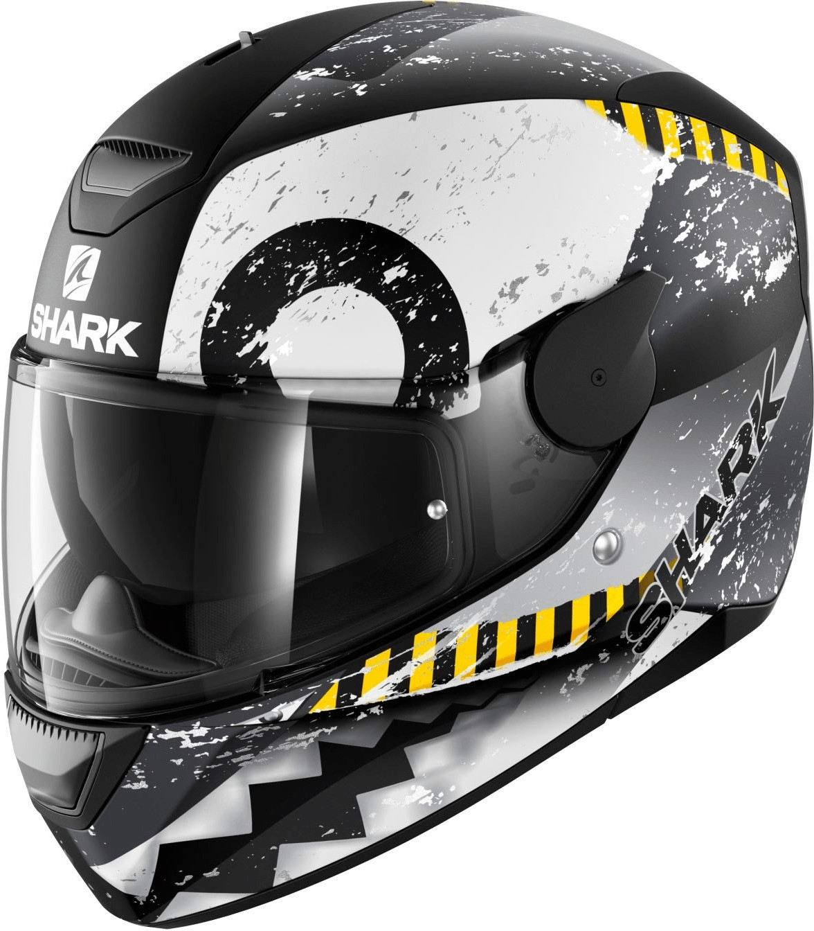 SHARK D-Skwal Saurus black/white/yellow