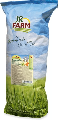 JR FARM Schmaus pour lapin nain (15 kg)