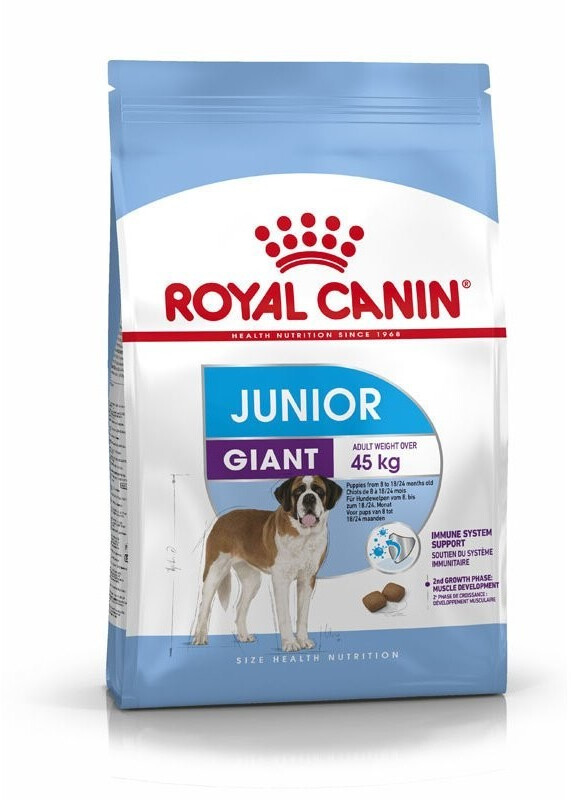 Royal Canin pour chiots de races géantes supérieur à 45 kg