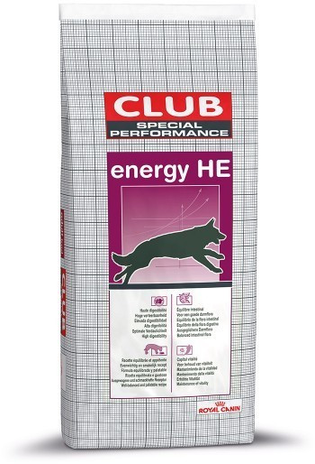 Royal Canin Club Pro Energy HE