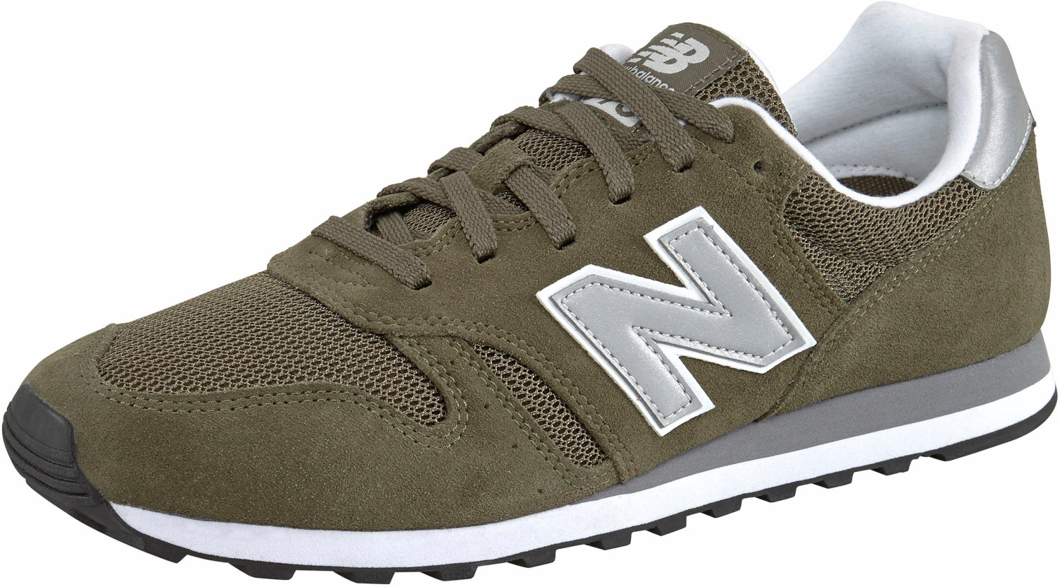 New balance 373 olive green discount