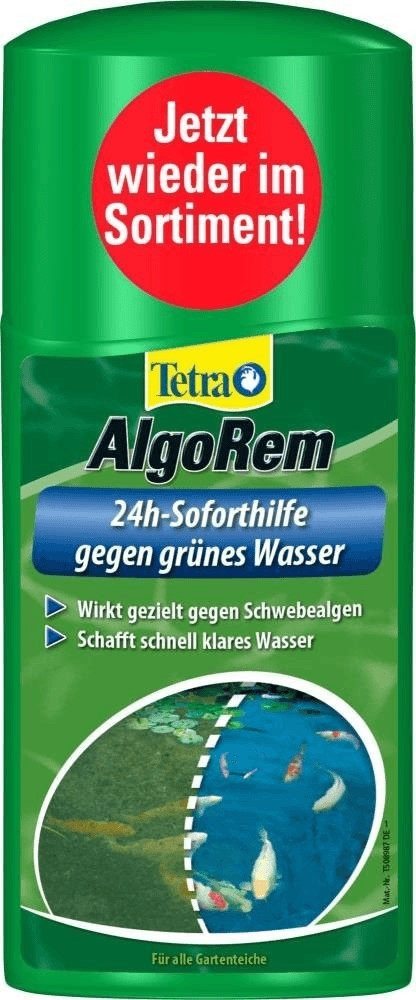 Kerbl TetraPond AlgoRem 250 ml