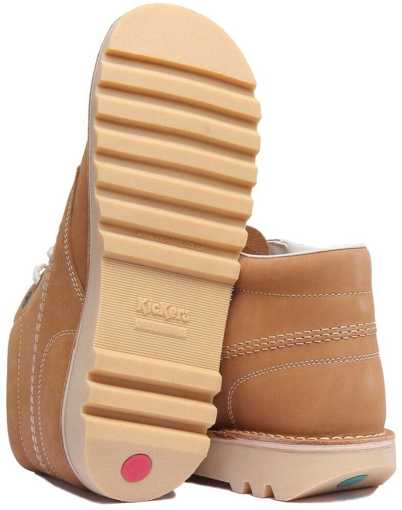 Kickers Kick Hi Tan Natural from 66.50 Today Best Black Friday Deals on idealo