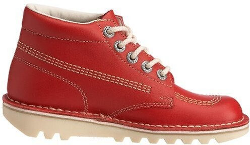 Kickers Kick Hi red