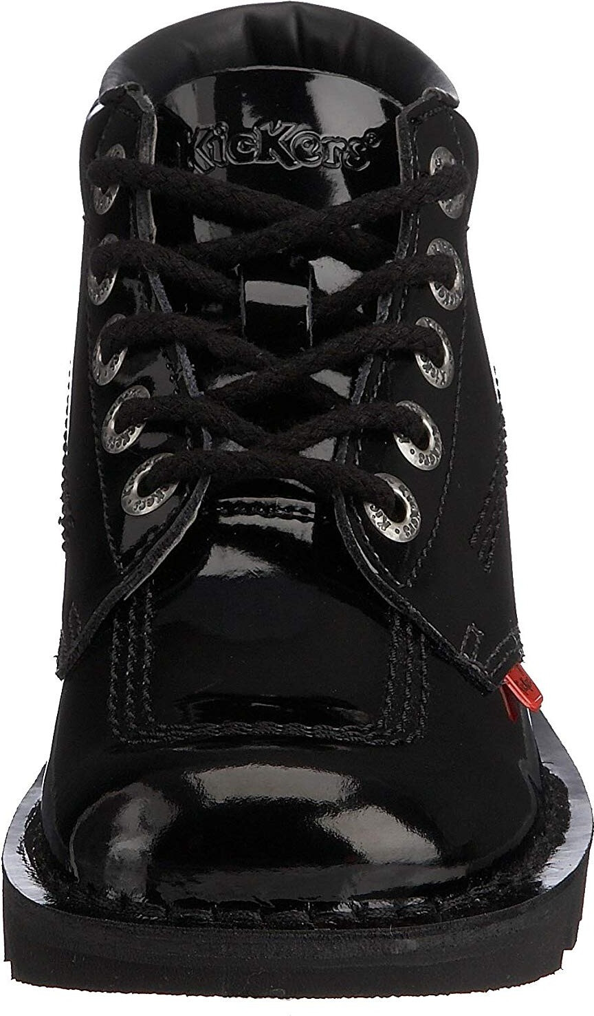 patent black kickers