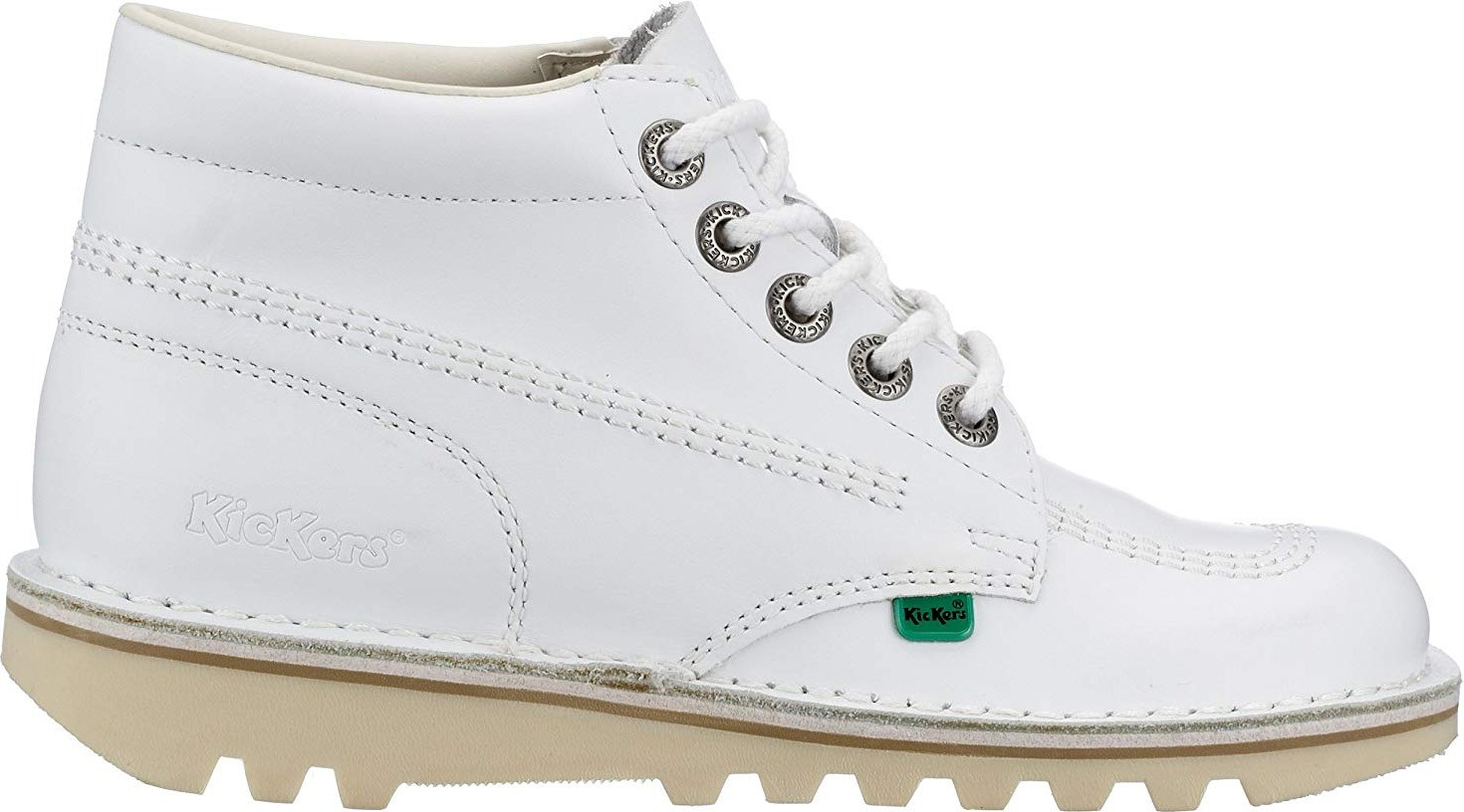 Kickers white outlet boots