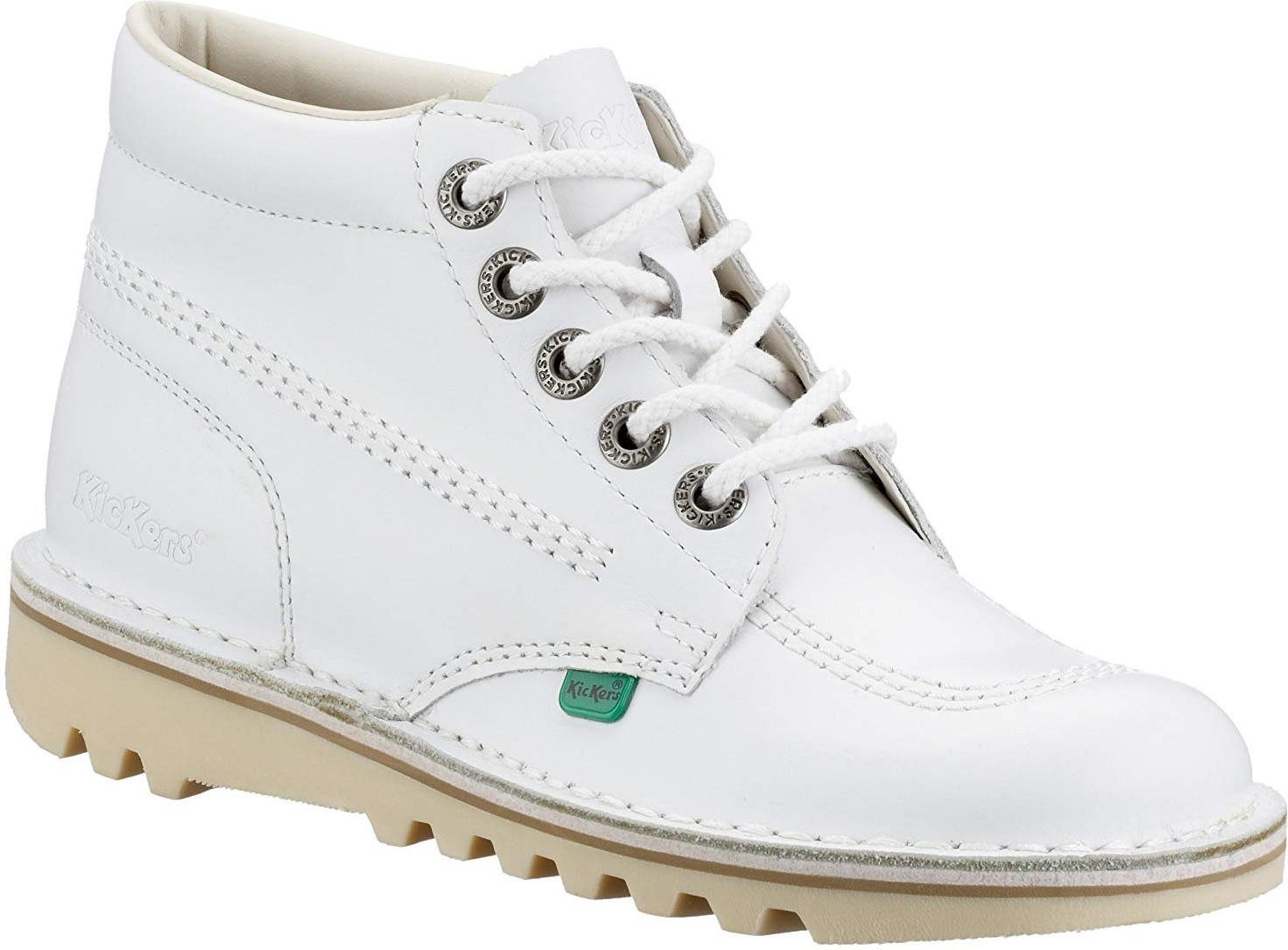 Kickers Kick Hi white