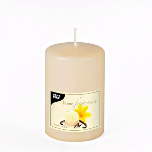 Papstar Bougie cylindrique parfumée 68 x 100 mm