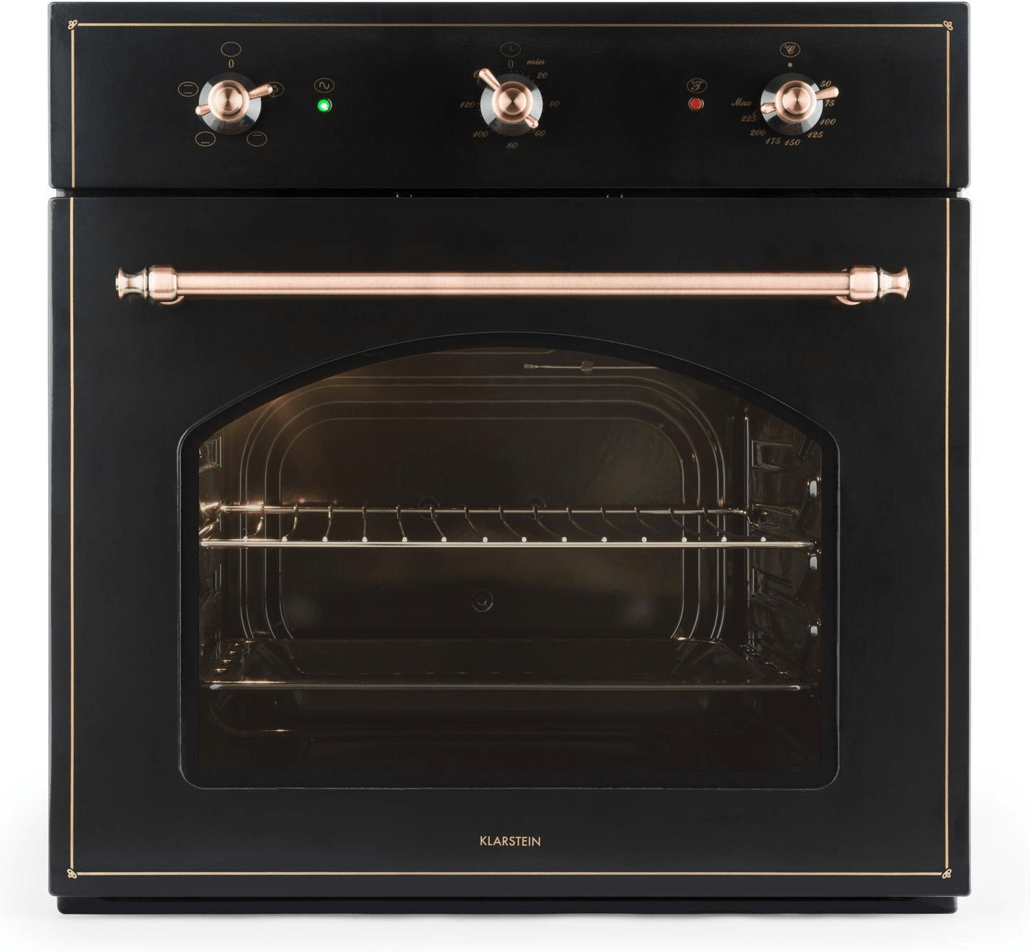Klarstein Four encastrable Vilhelmine 55 L noir