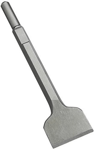 Silverline Burin spatule kango K9 - 75 x 300 mm