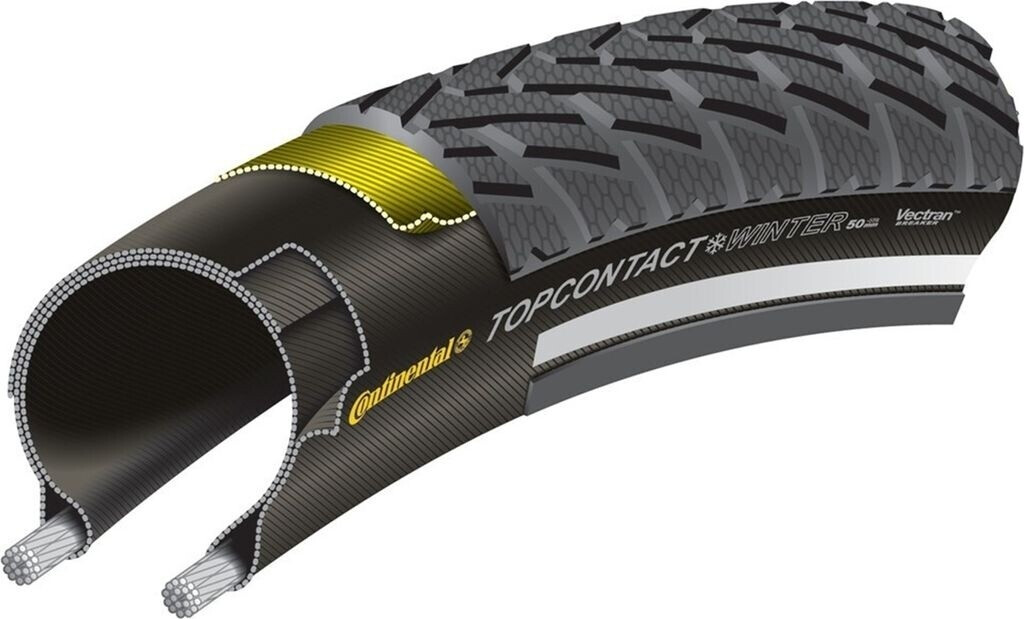 Continental TopContact Winter II 28 x 1.60 (42-622)