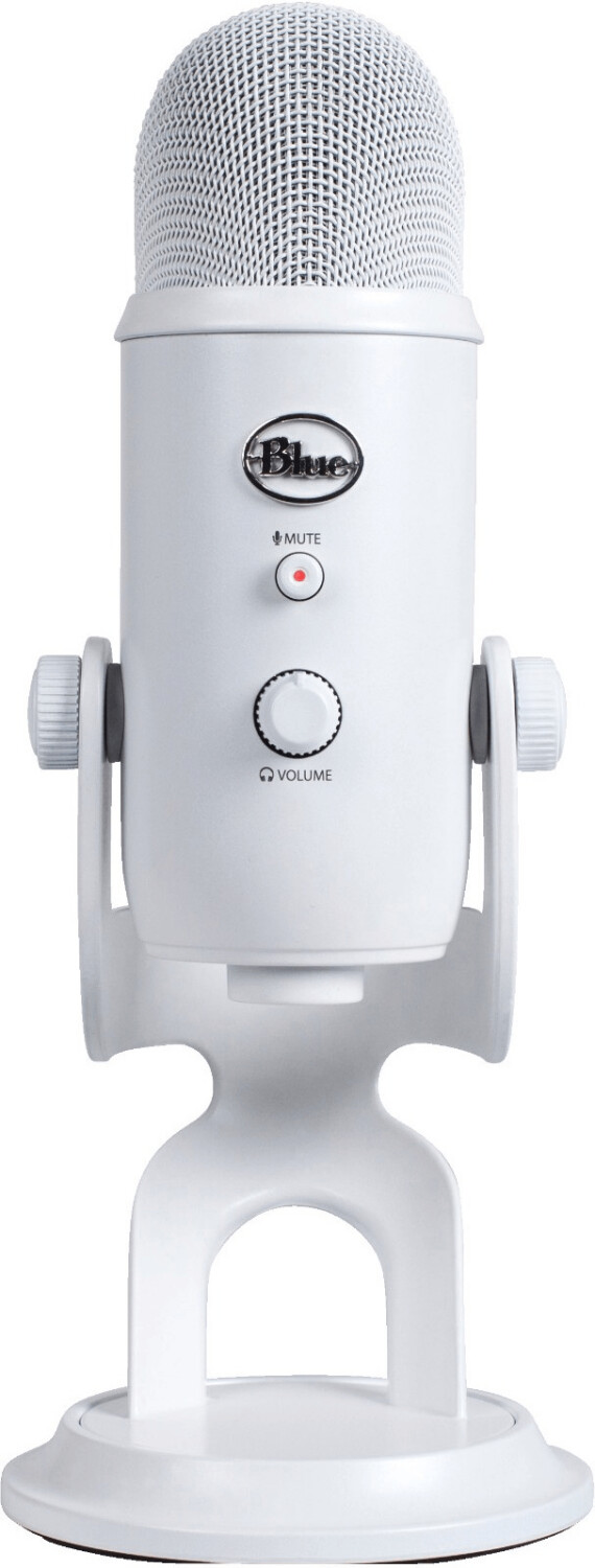 Blue Microphones Yeti blanc