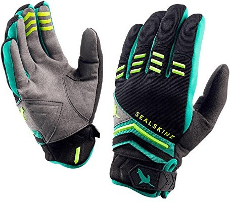 SealSkinz Dragon Eye MTB Gloves anthracite/leaf/lime