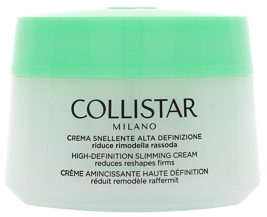Collistar High-Definition Slimming Cream (400ml) ab 28,60 € |  Preisvergleich bei