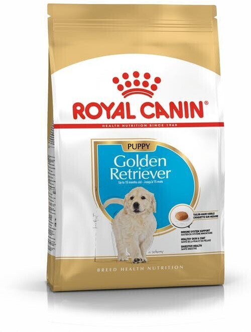 Royal Canin pour chiot Golden Retriever de 2 à 15 mois