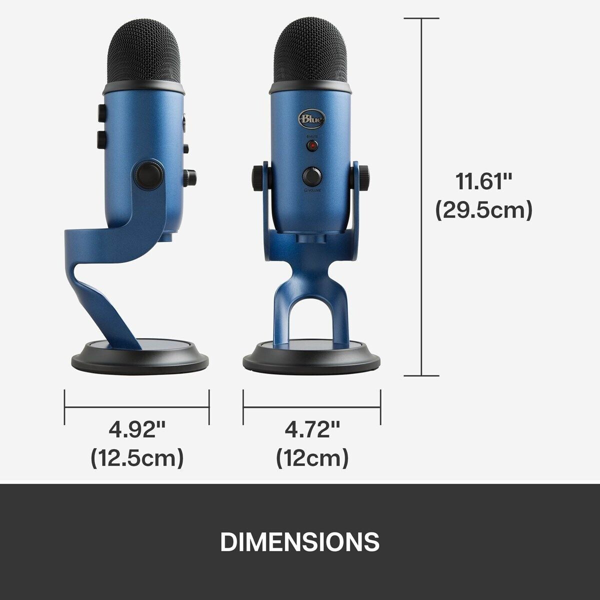 Logitech G Blue Yeti Midnight blau ab 107,50 Logitech G Blue Yeti Midnight blau ab 107,50